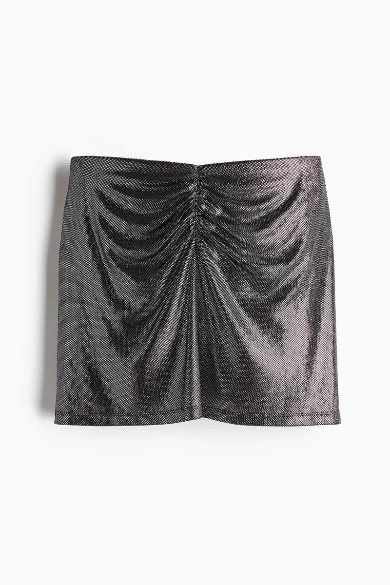 H&M Shimmering mini skirt