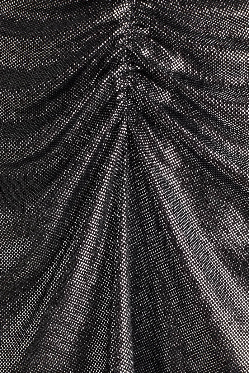 H&M Shimmering mini skirt