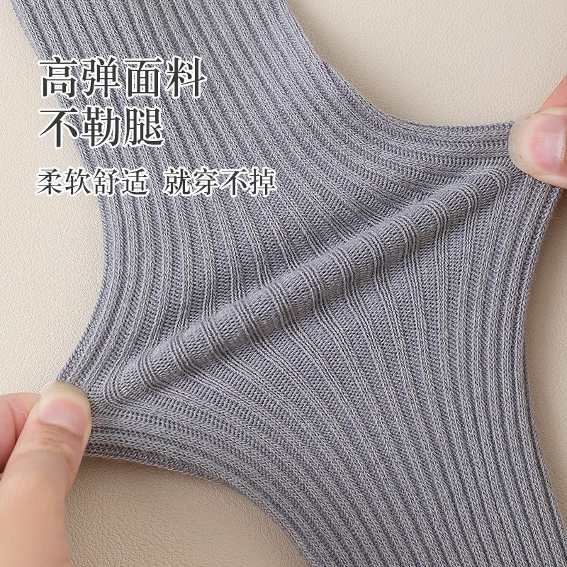 2025 Pantyhose For Girls, Thin Style, Combed Cotton Socks, White Pantyhose, Baby One-Piece Stockings For Young Children - Image 5