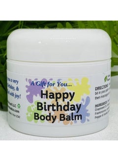 Urban ReLeaf Happy Birthday Body Balm! Fresh Citrus Spice Natural Shea Butter & Essential Oils Thoughtful Gift! Gender Neutral Unisex Scent Deeply Moisturizing. Special Present  - Image 5