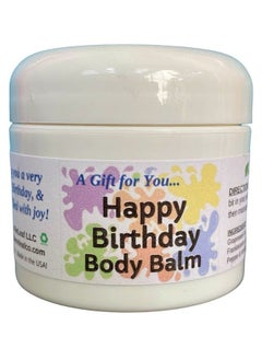 Urban ReLeaf Happy Birthday Body Balm! Fresh Citrus Spice Natural Shea Butter & Essential Oils Thoughtful Gift! Gender Neutral Unisex Scent Deeply Moisturizing. Special Present  - Image 2