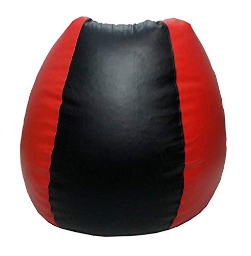 TRUE 2 F Teardrop Bean Bag Cover Without Beans Cover only RedBlack XXXL - Image 3