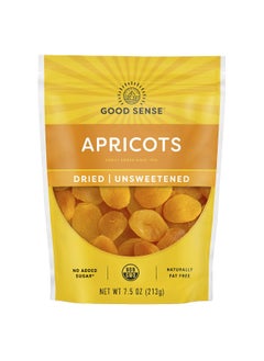 Good Sense, Apricots, Dried & Unsweetened, 7.5 oz (213 g)