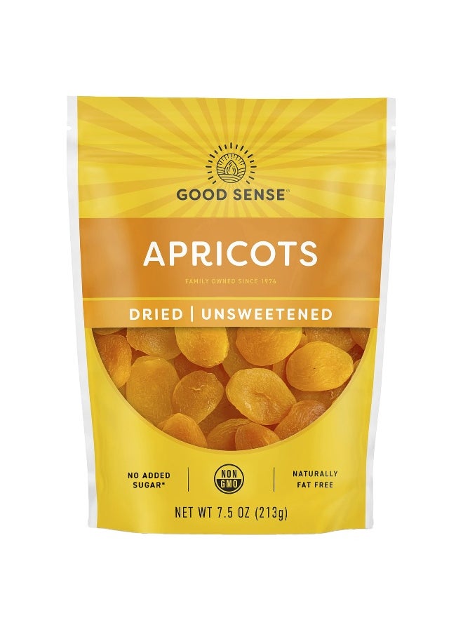 GOODSENSE Good Sense, Apricots, Dried & Unsweetened, 7.5 oz (213 g)  - Image 1