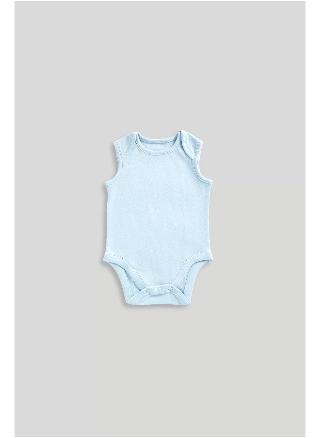 Ditsy Sleeveless Bodysuits - 5 Pack - pzsku/ZE8F00E728F02870F598CZ/45/_/1736058194/83422cb0-1e2f-40e7-b147-3c7e37f5a439