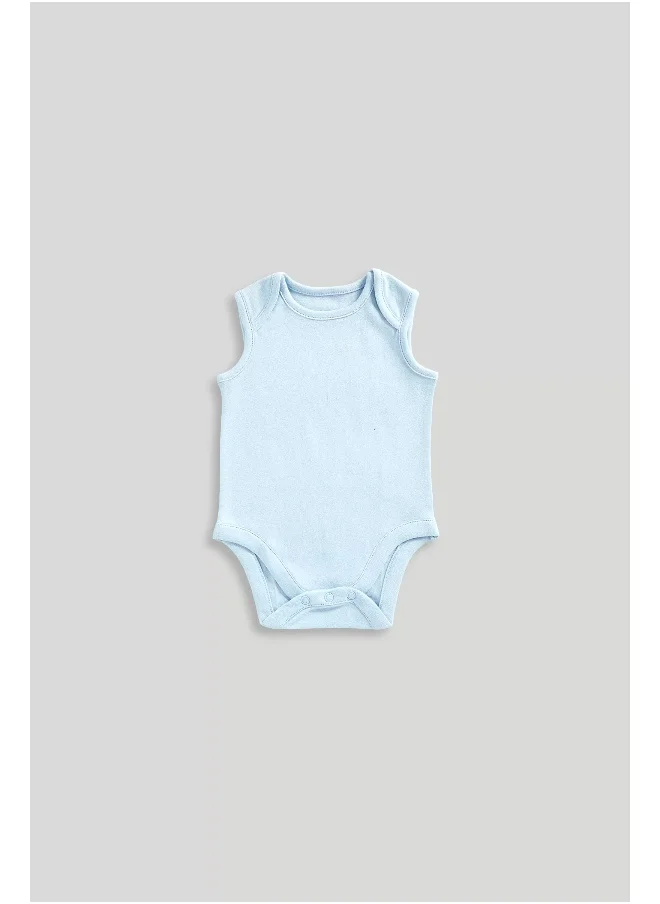 مذركير Ditsy Sleeveless Bodysuits - 5 Pack