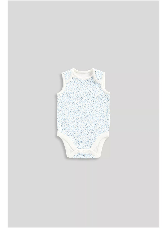 Ditsy Sleeveless Bodysuits - 5 Pack - pzsku/ZE8F00E728F02870F598CZ/45/_/1736058323/83678369-14bb-45c8-806c-c4cbefe90570