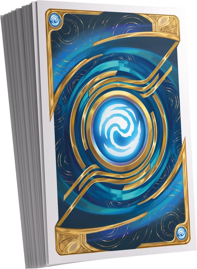 Asmodee Altered The Crow's Eye Art Sleeves (50-Pack) - Officially Licensed Standard-Sized TCG Card Protectors, Vibrant Full-Color Faction Designs, Durable with Great Shuffle Feel, Made by Gamegenic - Image 3