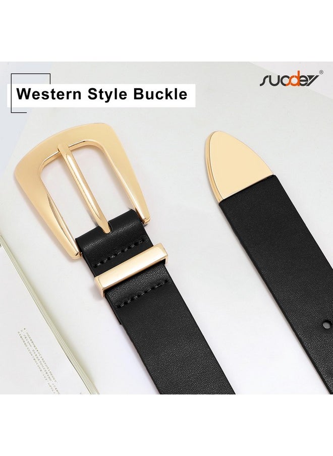 Women'S Leather Belts Vintage Western Belt Metal Tailed Faux Leather Ladies Belts For Jeans Pants - pzsku/ZE8F015C5CB397358DD11Z/45/_/1718268028/094cbf6e-66c5-490a-9c67-dac255b1ade3