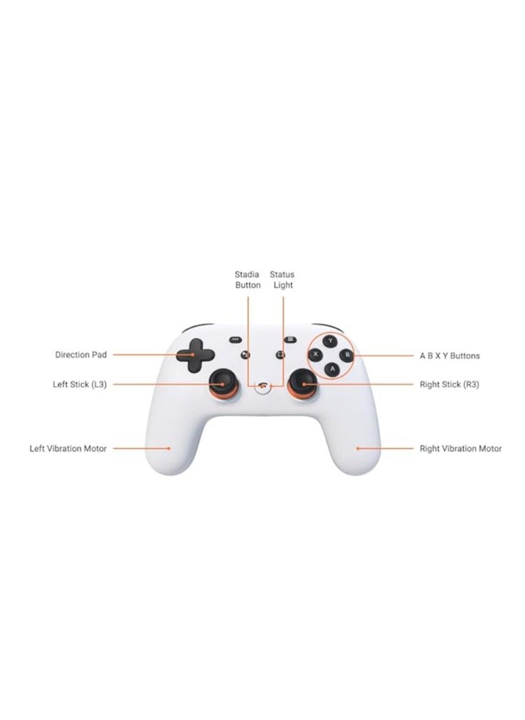 Google Stadia Bluetooth Gaming Controller (Google Ultra Not Included), Wasabi - pzsku/ZE8F020A8B1368E71760EZ/45/_/1721336325/3fadc7d0-8d6e-42f7-9e8c-dfde49318acd