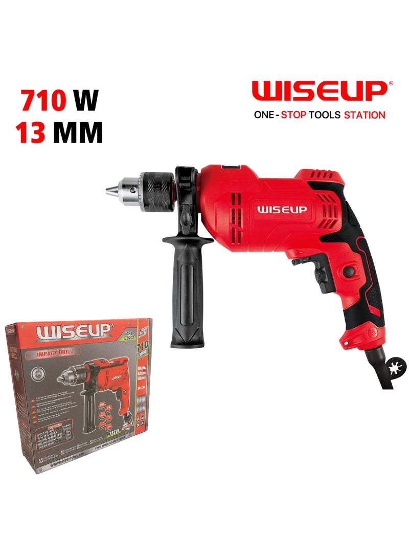 WISEUP drill 13 MM , 710 W - Image 1