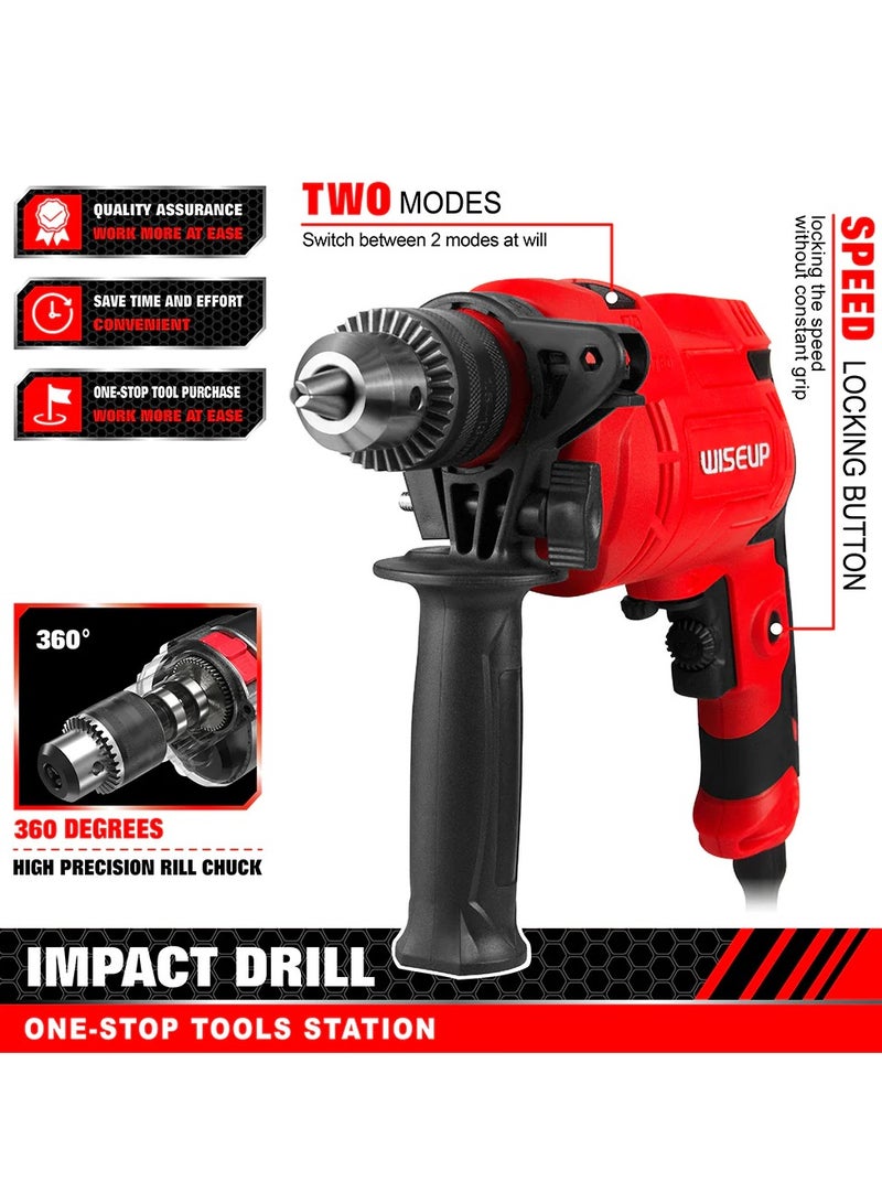 WISEUP drill 13 MM , 710 W - Image 3