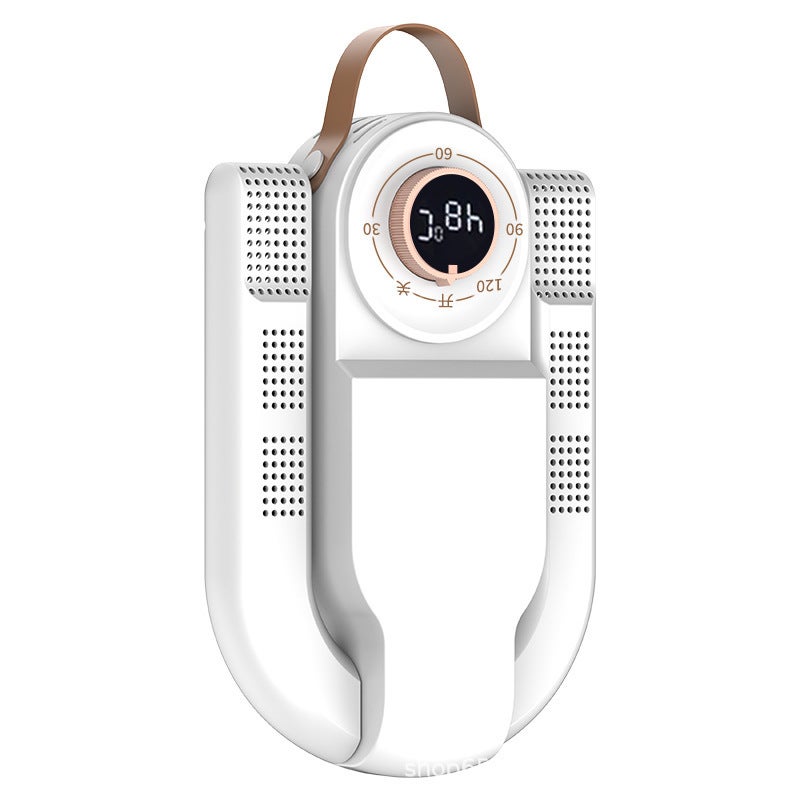 مجفف أحذية ذكي مع مؤقت، تعقيم بالأشعة فوق البنفسجية، إزالة الروائح - Image 1