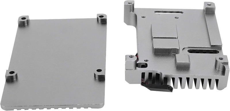 Multi option design Case for 4b Model, Aluminum Alloy Cooling Case with Fan, Complete Tools Protective Box Cooling Shell Kit for DIY Classic design alternatives Upgraded classic design Fade proof All governorates deliver Transit & use compatible Home & professional compatible Long use oriented quality Trendy flexible practical build Sufficient order stock Daily use improved quality Reliable durability Flexible purchase choices Secure equipped warehouse Local supply chain stock Market multi-use trusted quality Full village delivery cover Diverse operation compatible Leakproof sealed Wide daily application Heat resistant Cost effective fine quality Space saving design picks Multi-purpose Transparent body - Image 2