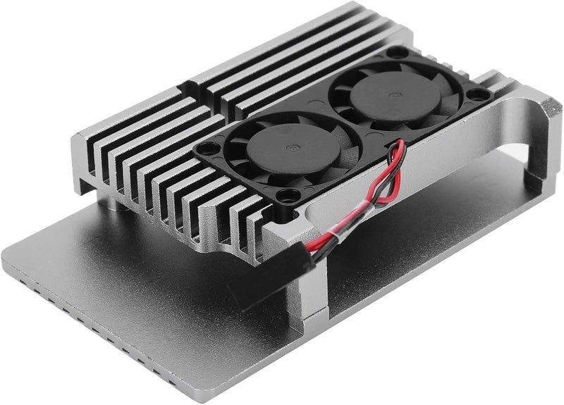 Multi option design Case for 4b Model, Aluminum Alloy Cooling Case with Fan, Complete Tools Protective Box Cooling Shell Kit for DIY Classic design alternatives Upgraded classic design Fade proof All governorates deliver Transit & use compatible Home & professional compatible Long use oriented quality Trendy flexible practical build Sufficient order stock Daily use improved quality Reliable durability Flexible purchase choices Secure equipped warehouse Local supply chain stock Market multi-use trusted quality Full village delivery cover Diverse operation compatible Leakproof sealed Wide daily application Heat resistant Cost effective fine quality Space saving design picks Multi-purpose Transparent body - Image 1