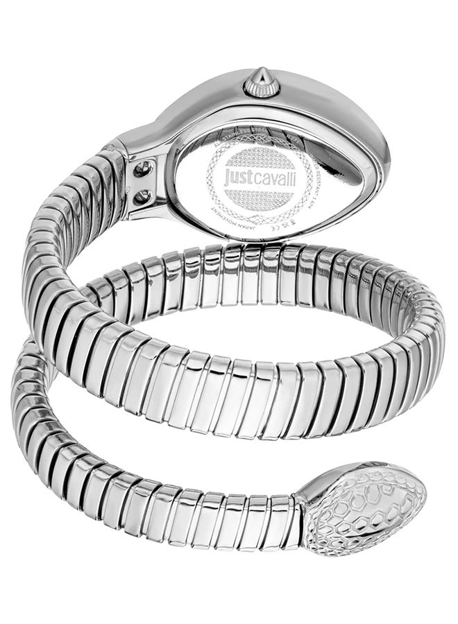Just Cavalli Lady Snake Eclisse JC1L371M0015 - Stainless Steel Female Quartz 2 hands - Image 3
