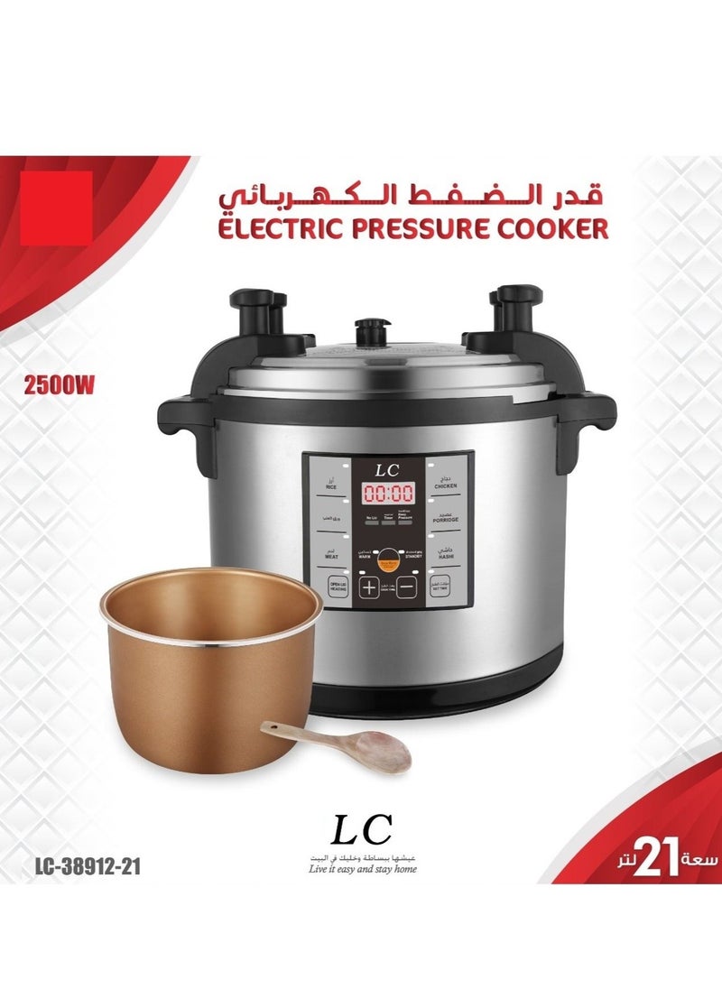 LC - Electric Pressure Cooker 21L 2500W - Image 1