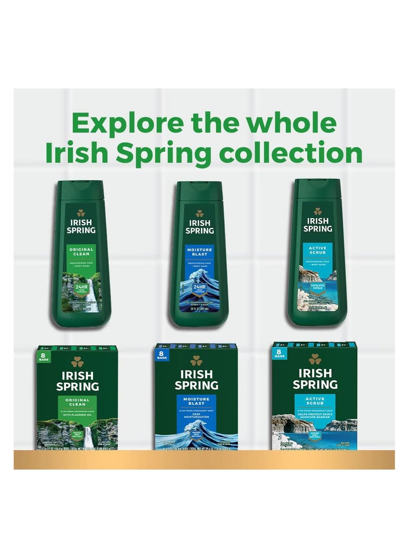 أيريش سبرينج غسول الجسم المقشر النشط، 20 أونصة، 591 مل - Image 5