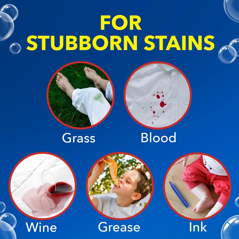 OxiClean Max Force Laundry Stain Remover Spray, Newborn & Baby Essentials, Travel & On-The-Go Stain Treater, 2 fl oz, 2PK - Image 3