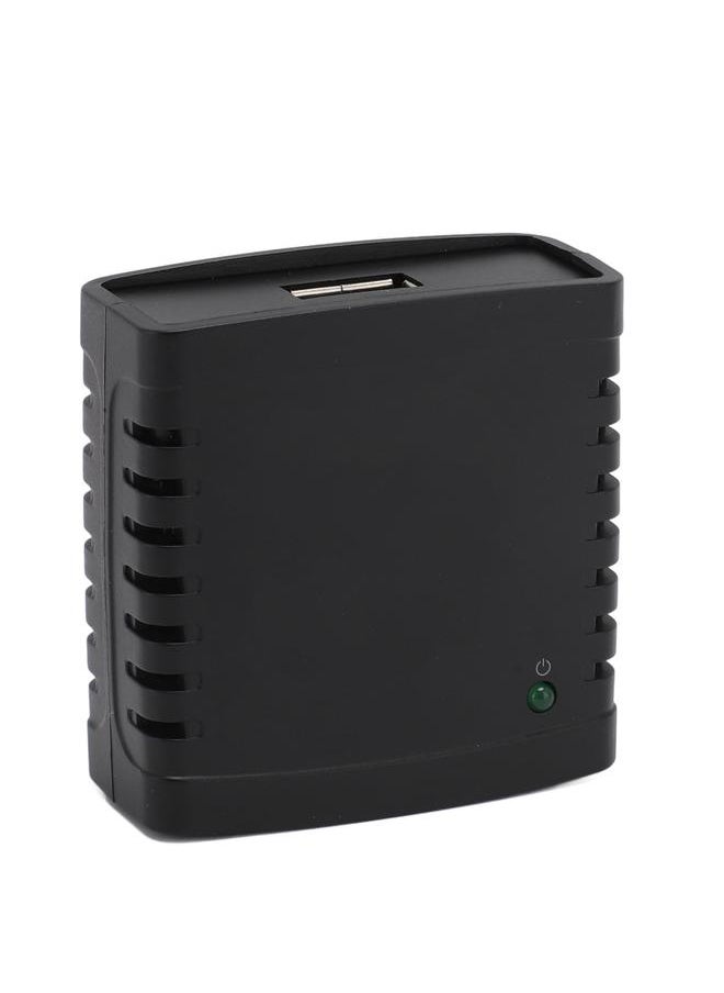 Thoraya - USB Print Server 100Mbps High Speed Wireless Print Server USB to RJ45 Interface Print Share Server Adapter for Office EU Plug 100‑240V - Image 1