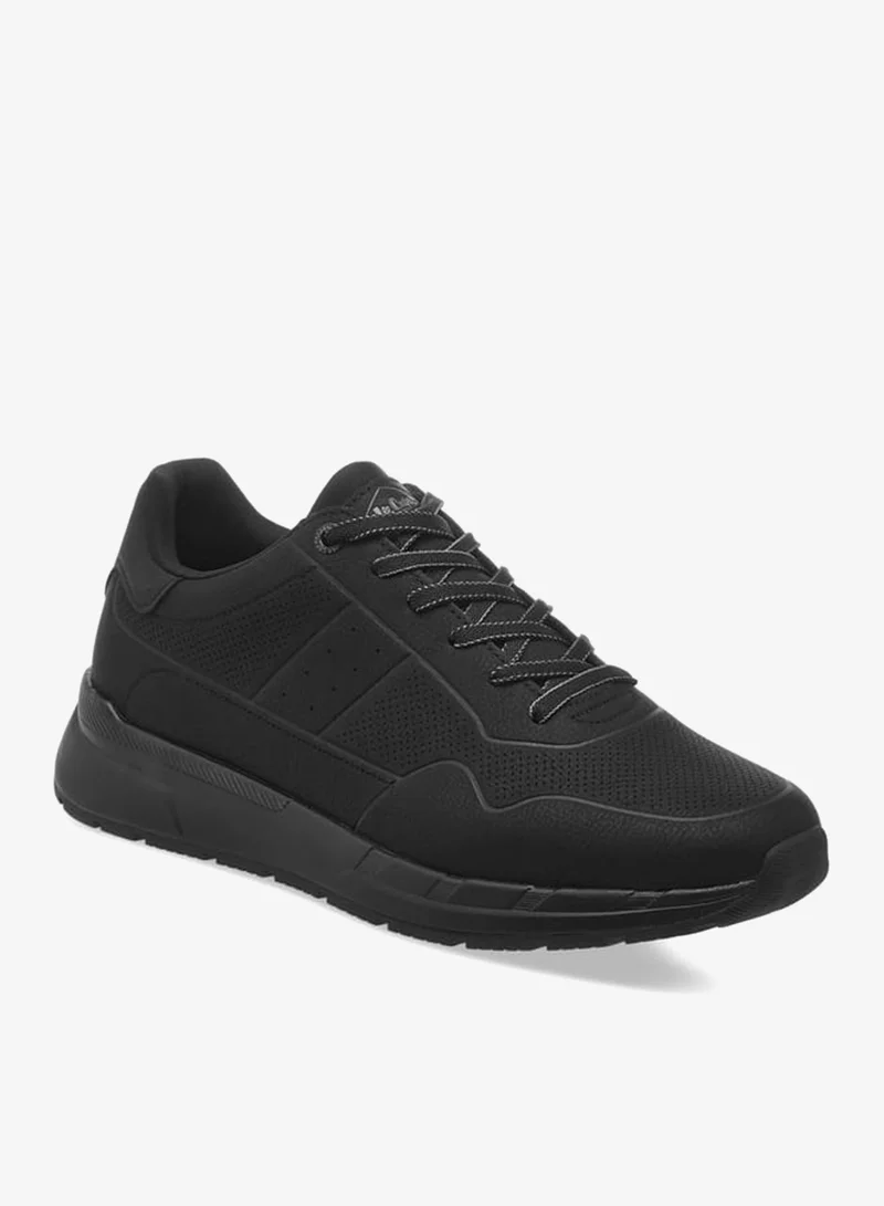 لي كوبر سنيكرز رجالي برباط وتفاصيل مثقوبة