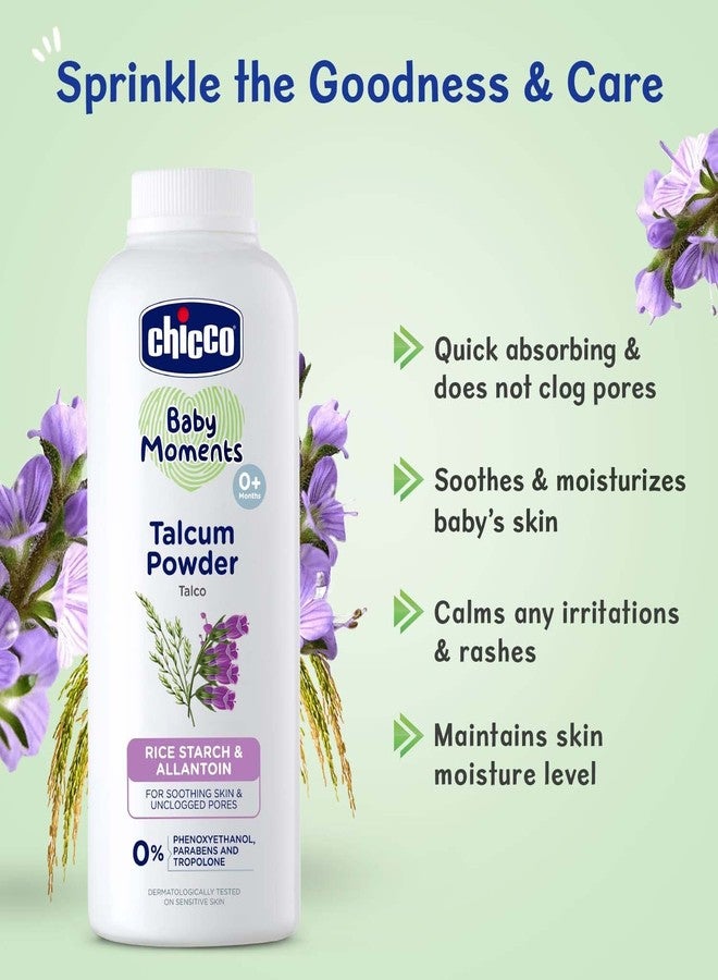 CHICCO BM TALCUM POWDER 300G (Pack of 3) - Image 1