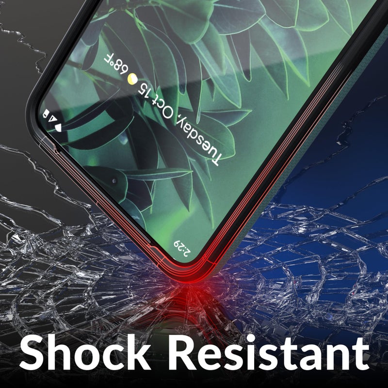 Crave for Google Pixel 8 Pro Case, Shockproof Protection Dual Layer Case for Google Pixel 8 Pro (6.7 inch) - Forest Green - Image 5