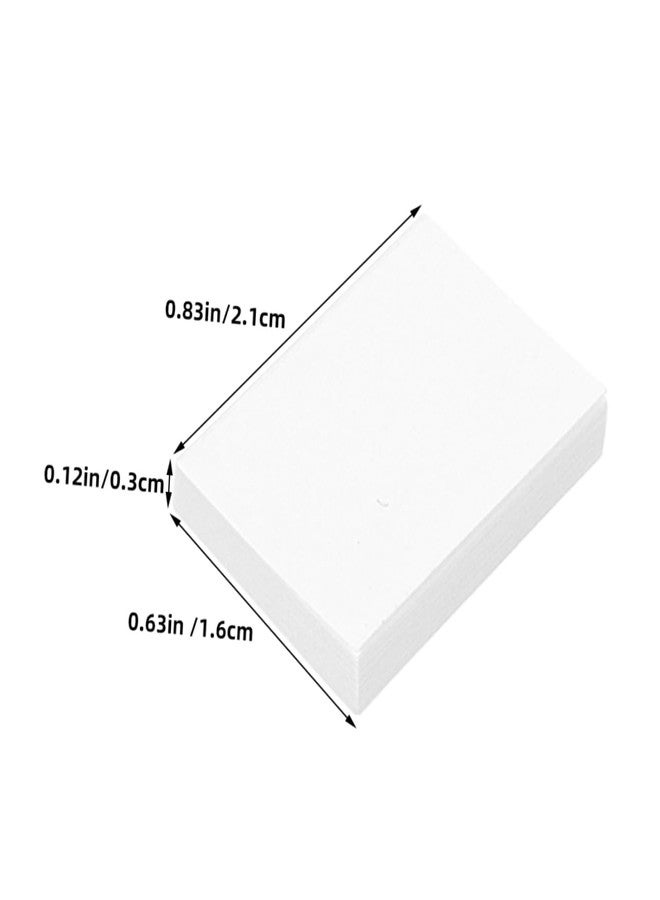 Sosoport 25Pcs Miniature Books for Dollhouse Mini Blank Books Model for DIY Mini Books Ornaments Dollhouse Book Decor Photo Prop 0.82 X 0.62 X 0.11In - Image 5