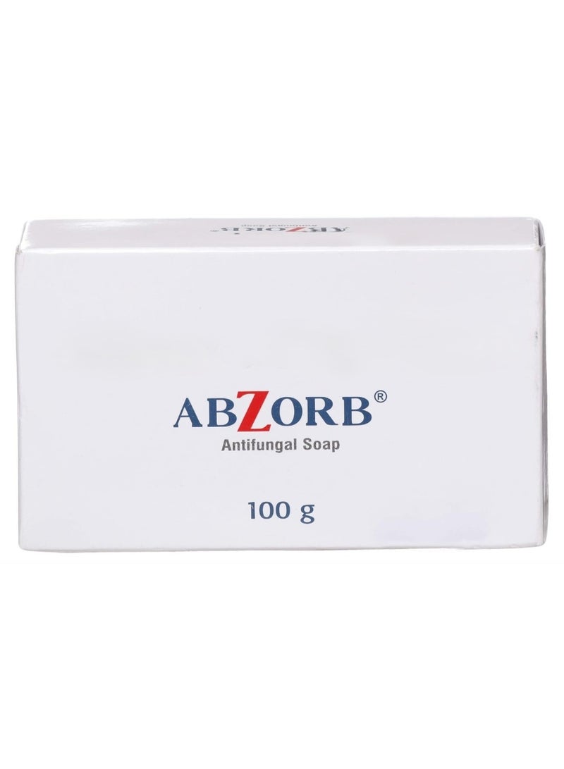 Abzorb Antifungal Cleansing Soap - 100gm