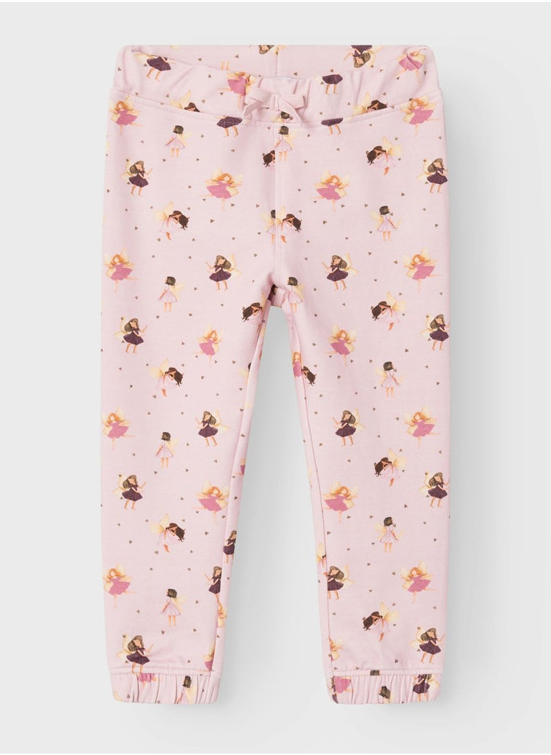 NAME IT Kids Drawstring Sweatpants  - Image 1
