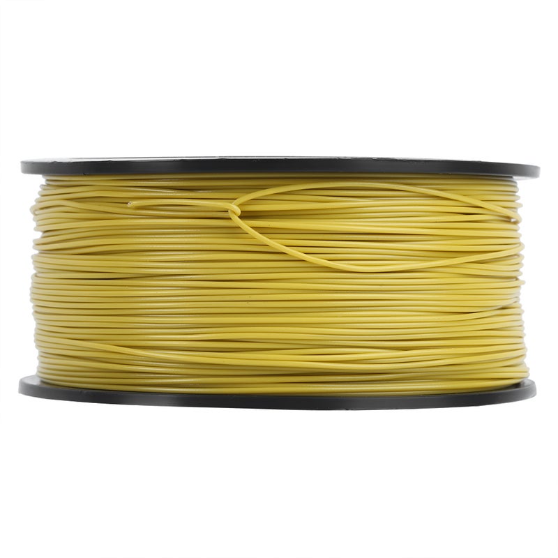 أسلك كهربائي أصفر أسلك توصيل من النحاس المقشور طول 100 متر UL1007 26AWG - Image 3