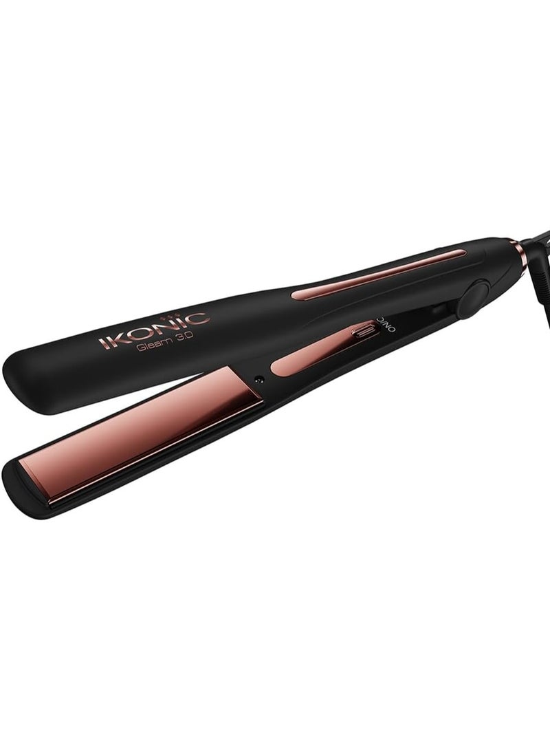 أي كونيك مكواة فرد الشعر آيكونيك جليم روز جولد 3.0 - Image 1