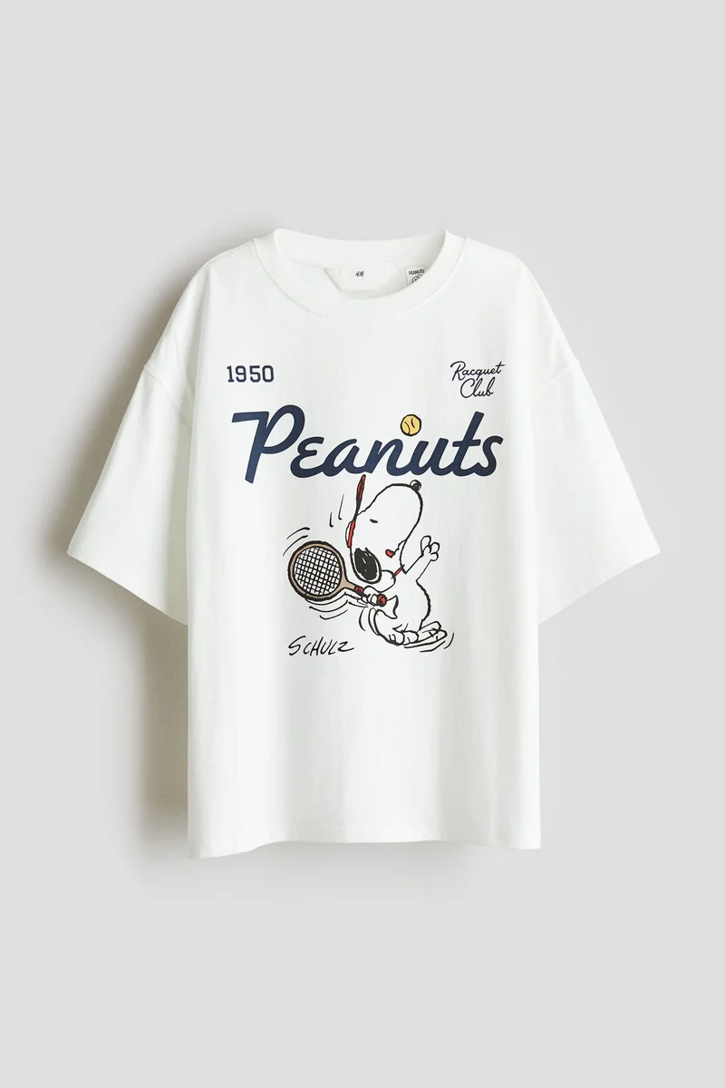 H&M Printed cotton T-shirt