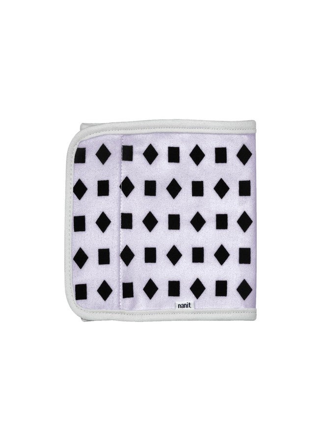 Nanit Breathing Wear Band, 0-3 Months, Lilac - 100% Cotton, Works with Nanit Pro Baby Monitor to Track Breathing Motion Sensor-Free, Fits Newborns and Infants from 6-12.5 lbs. - Image 1