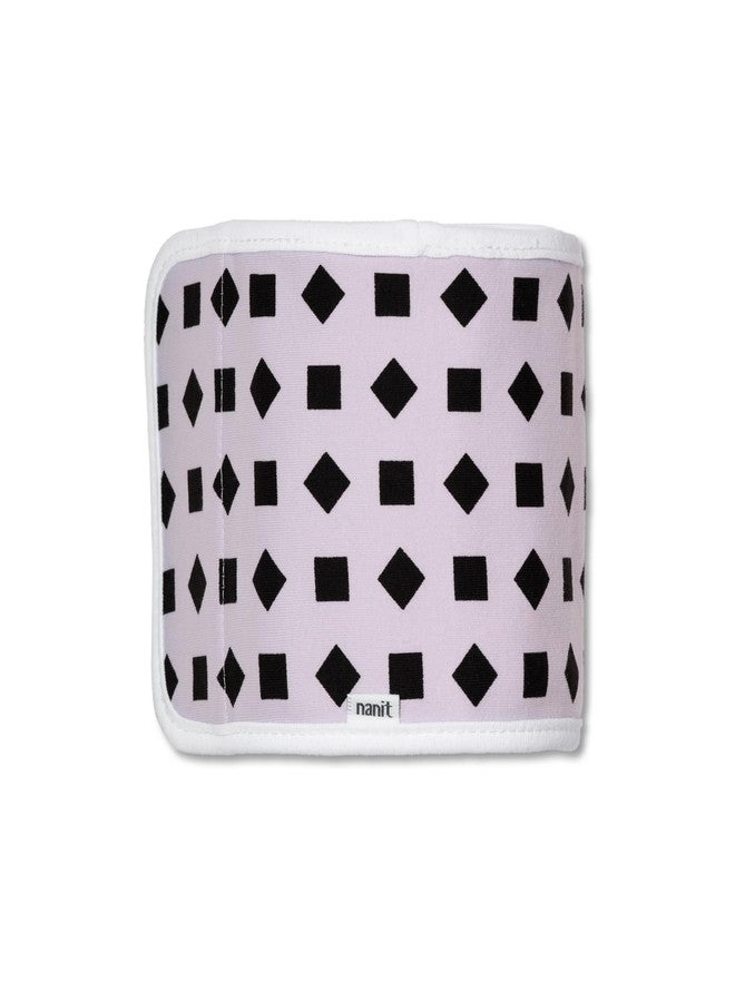 Nanit Breathing Wear Band, 0-3 Months, Lilac - 100% Cotton, Works with Nanit Pro Baby Monitor to Track Breathing Motion Sensor-Free, Fits Newborns and Infants from 6-12.5 lbs. - Image 5