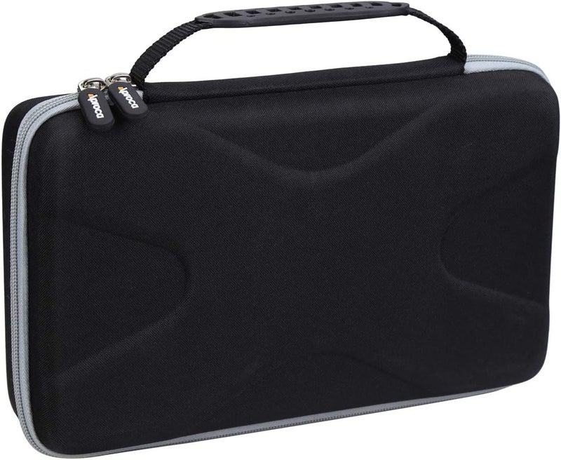 Aproca Case Compatible with pofoto 9.5" / PJGCWB 9.5" / WONNIE 9.5" / YOTON 9.5" / Portable DVD Player, Portable Storage Bag for Accessories (Case Only) - Image 3