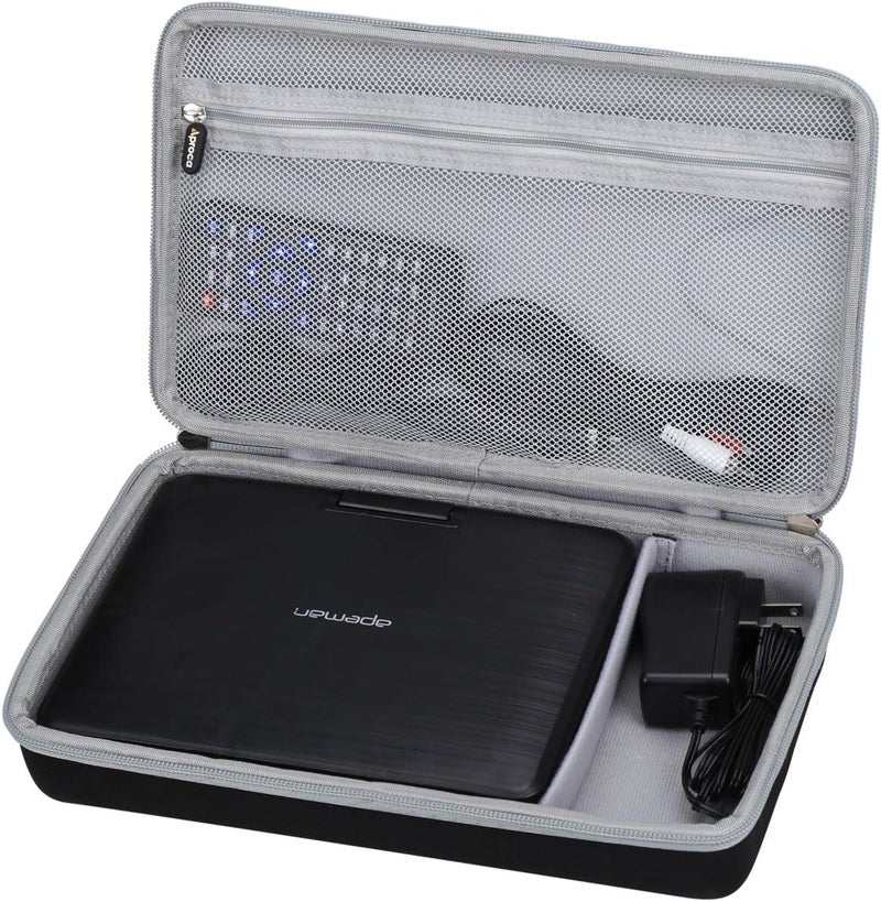 Aproca Case Compatible with pofoto 9.5" / PJGCWB 9.5" / WONNIE 9.5" / YOTON 9.5" / Portable DVD Player, Portable Storage Bag for Accessories (Case Only) - Image 1