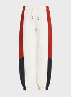 TOMMY HILFIGER Kids Coloblock Sweatpants  - Image 4