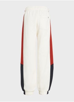 TOMMY HILFIGER Kids Coloblock Sweatpants  - Image 5