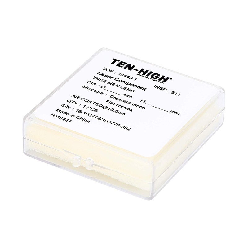TEN-HIGH 18mm CO2 Laser Lens - ZnSe Focal Mirror for Engraving & Cutting Machine, FL38.1mm - Image 4