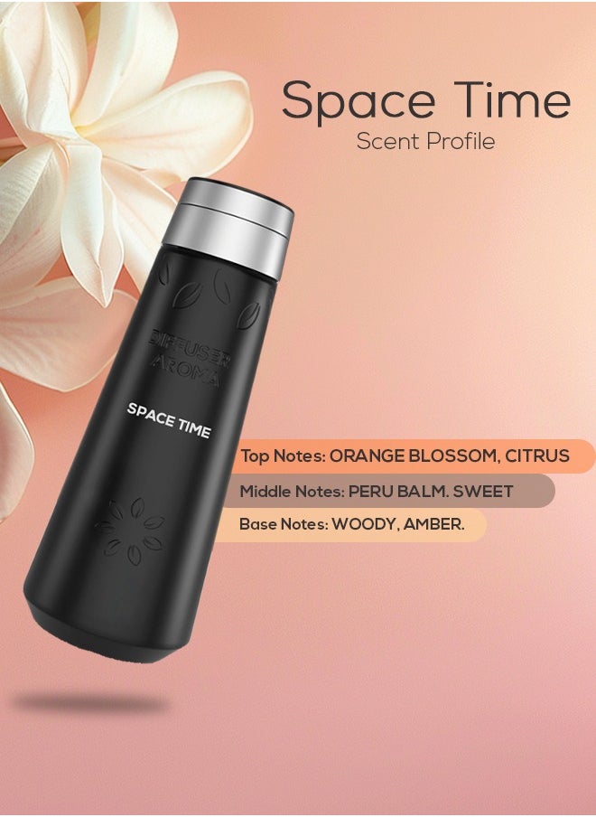 Dr Scent Dr. Scent Breeze of Joy - Space Time Premium Collection Diffuser Aroma Oil | Citrus, Sweet, Woody & Amber Notes | Perfect for Home, Office, Hotel & Spa | Made in the UK (500ml)  - Image 4