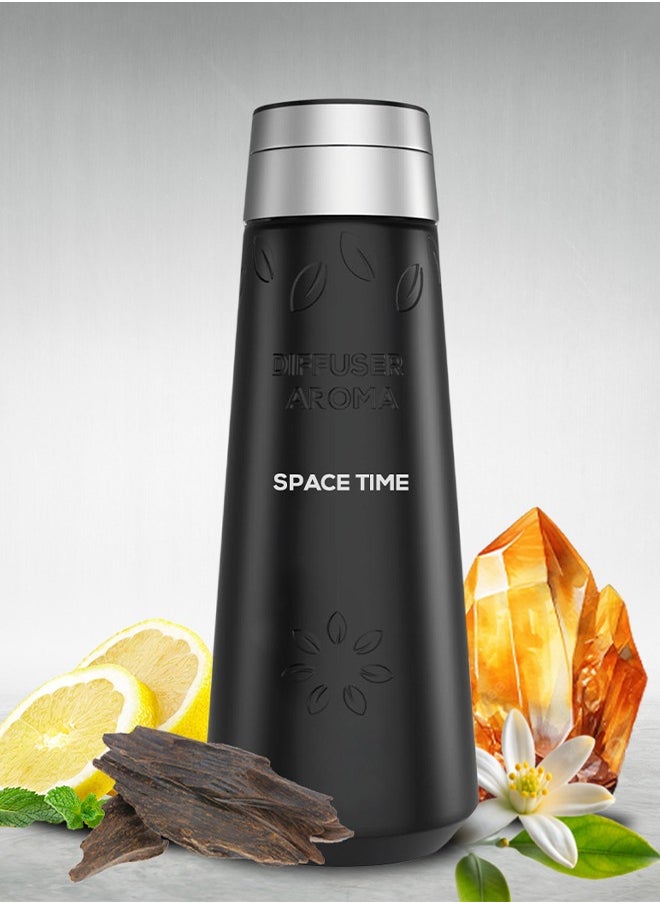 Dr Scent Dr. Scent Breeze of Joy - Space Time Premium Collection Diffuser Aroma Oil | Citrus, Sweet, Woody & Amber Notes | Perfect for Home, Office, Hotel & Spa | Made in the UK (500ml)  - Image 2