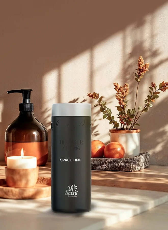 Dr Scent Dr. Scent Breeze of Joy - Space Time Premium Collection Diffuser Aroma Oil | Citrus, Sweet, Woody & Amber Notes | Perfect for Home, Office, Hotel & Spa | Made in the UK (500ml)