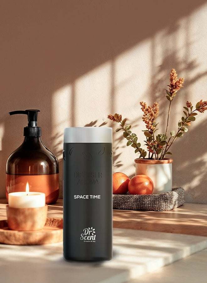 Dr Scent Dr. Scent Breeze of Joy - Space Time Premium Collection Diffuser Aroma Oil | Citrus, Sweet, Woody & Amber Notes | Perfect for Home, Office, Hotel & Spa | Made in the UK (500ml) - Image 4