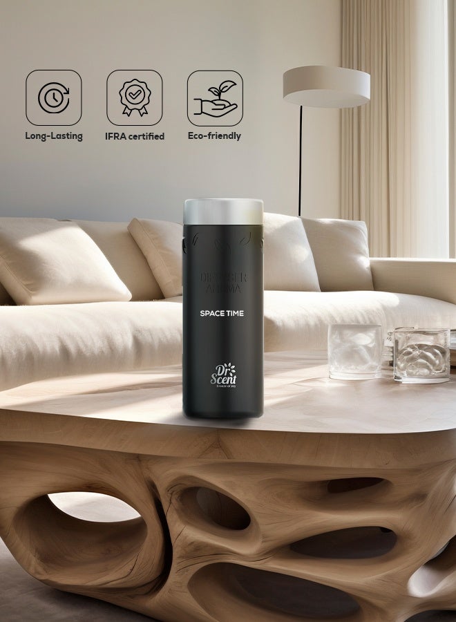 Dr Scent Dr. Scent Breeze of Joy - Space Time Premium Collection Diffuser Aroma Oil | Citrus, Sweet, Woody & Amber Notes | Perfect for Home, Office, Hotel & Spa | Made in the UK (500ml) - Image 3