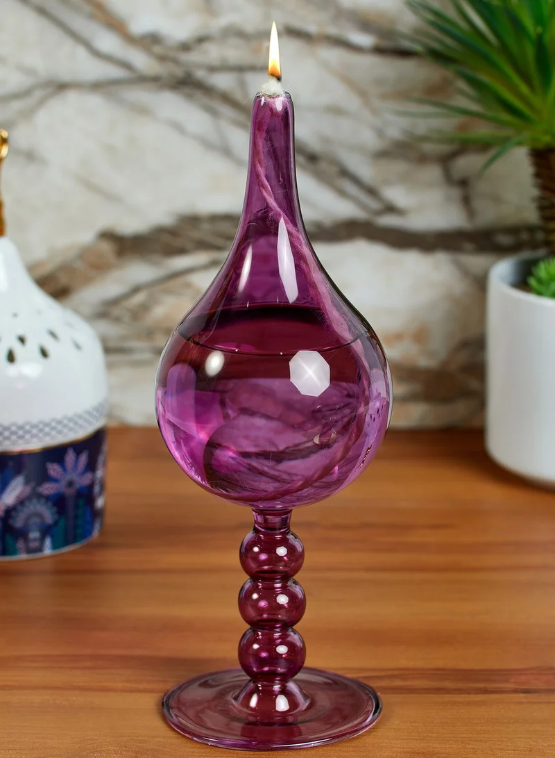 Silsal Small Teardrop Oil Lamp