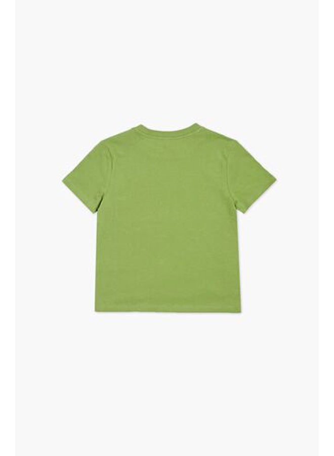 FOREVER 21 Girls Mushroom Frog Graphic Tee (Kids) - Image 2