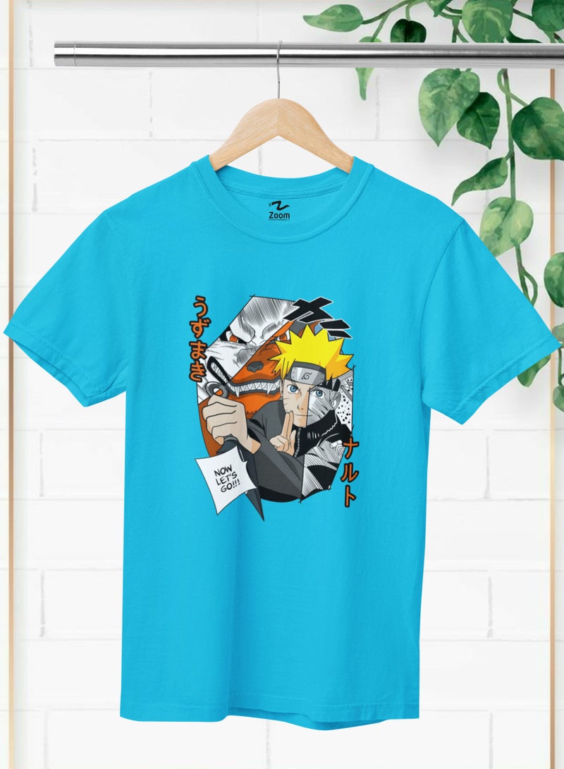 ZOOM Now Let's Go Naruto T-Shirt Design For Comfort