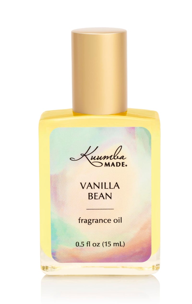Kuumba Made زيت عطر الفانيليا من كوامبا 05 أونصة سائلة 15 مل خالي من الكحول