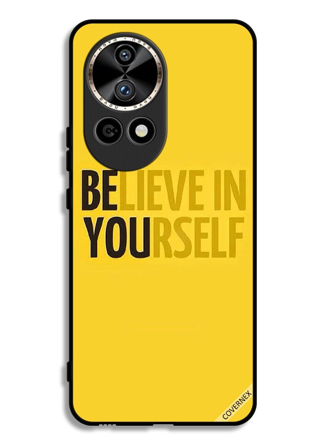Covernex Huawei nova 12 Ultra 5G Protective Case Cover Believe In Yourself - Image 1